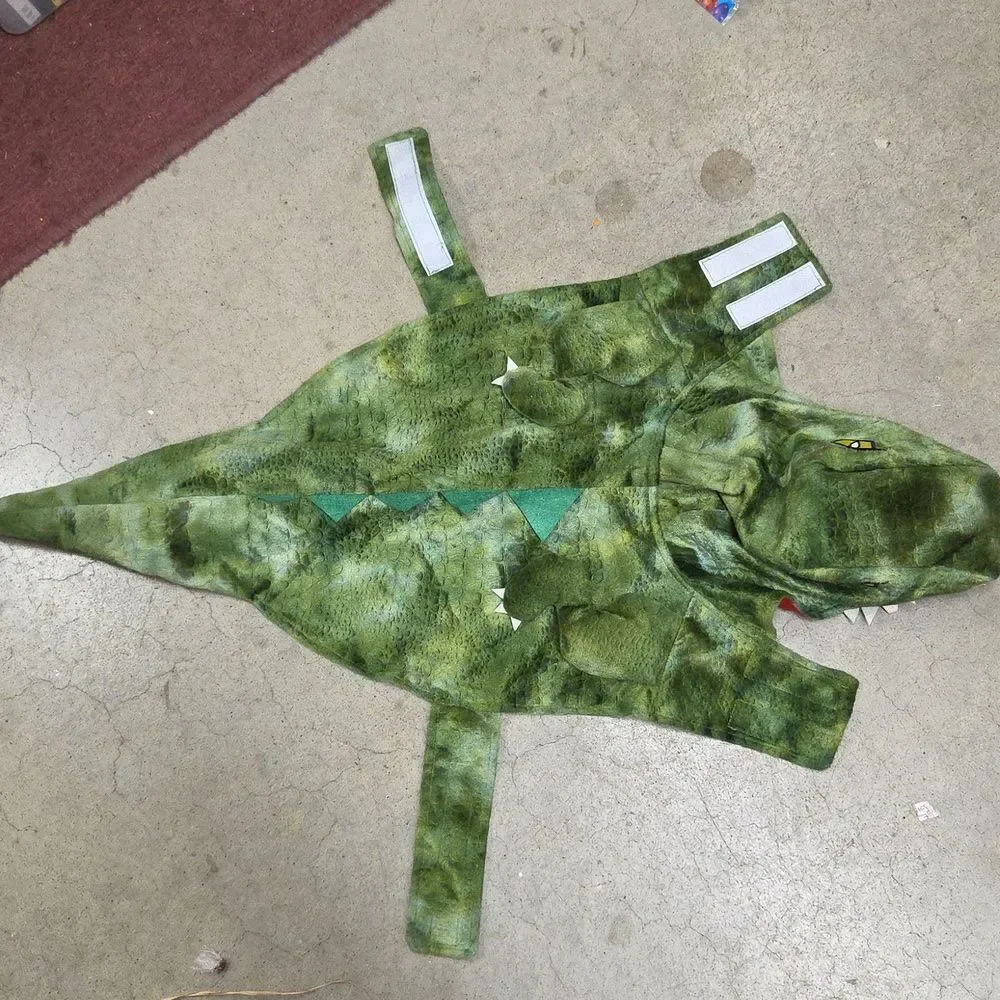 Bootique‎ Dinosaur Hooded Pet Halloween Costume, Medium